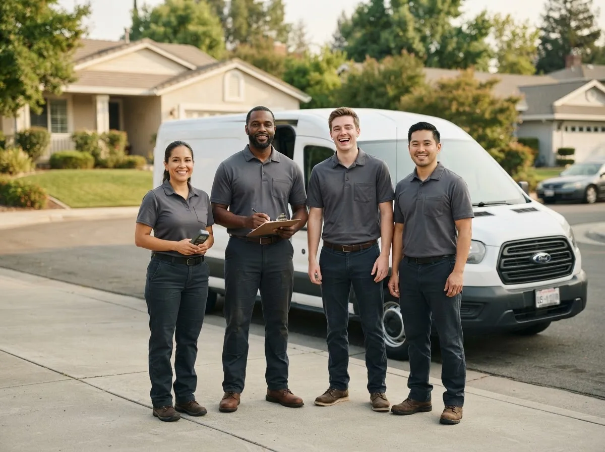 Licensed water damage restoration technician near Newell, PA